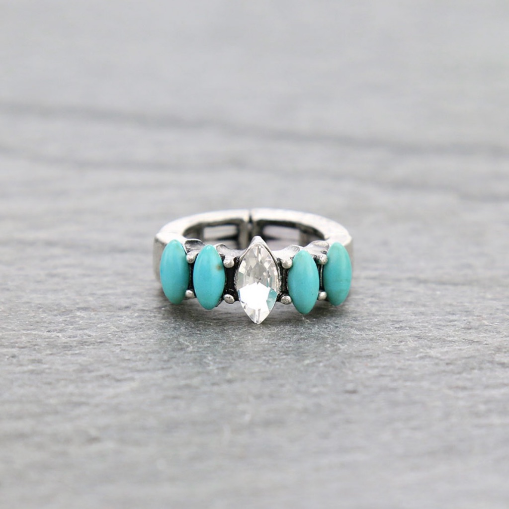 5 Stone Ring